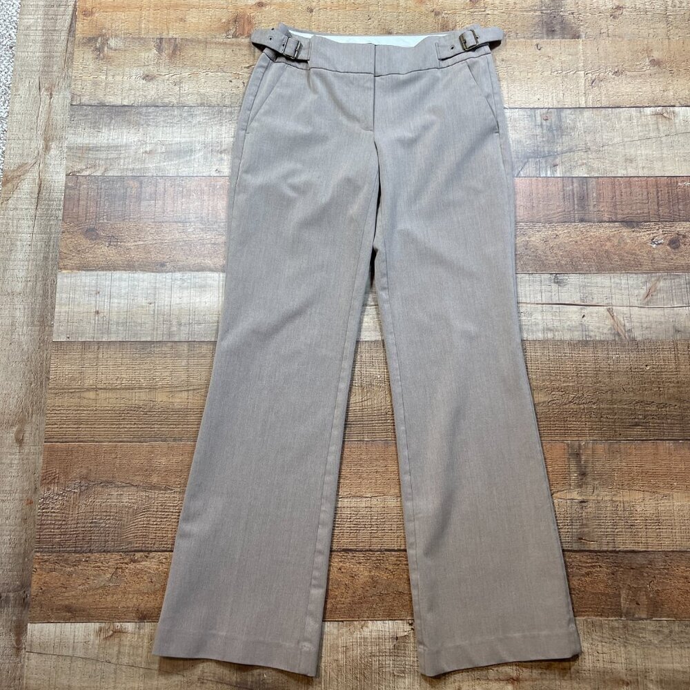 LOFT Tan Julie Trousers size 2